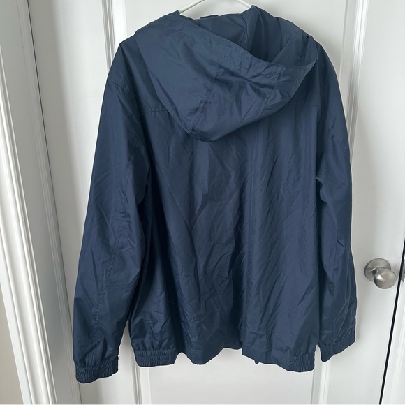 Goodfellow & Co Men’s Navy Blue Windbreaker - Picture 4 of 4